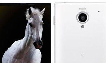 Sharp anuncia o Aquos Phone Xx, smartphone com tela de 5,2 polegadas