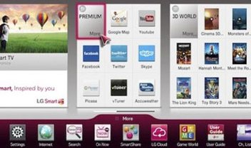 LG vai apresentar detalhes da sua nova linha de Smart TVs na CES 2013