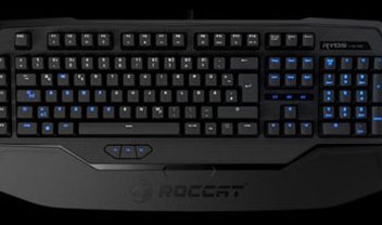 Teclado ROCCAT Ryos tem dois processadores e teclas personalizáveis