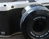 Samsung NX300: câmera mirrorless com 3D em uma única lente