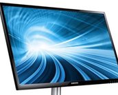 Samsung mostra os seus dois novos monitores da Series 7