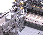 Engenhoca feita com LEGO impressiona pela complexidade [vídeo]