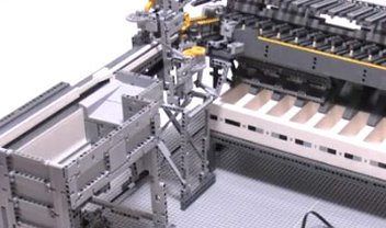 Engenhoca feita com LEGO impressiona pela complexidade [vídeo]