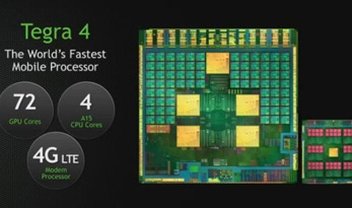 NVIDIA apresenta oficialmente o processador Tegra 4 [vídeo]