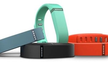 Flex, a pulseira da Fitbit que acompanha você nos exercícios físicos