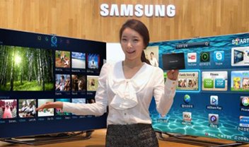 Samsung estreia nova interface para Smart TVs na CES 2013