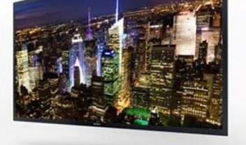 Sony exibe protótipo de televisão OLED com resolução 4K