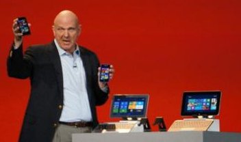 Steve Ballmer faz aparição surpresa durante apresentação da Qualcomm na CES 2013