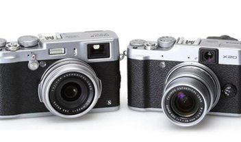 Fujifilm anuncia câmeras X100S e X20 com visual retrô