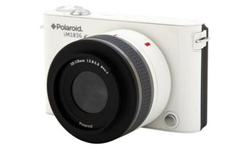 Polaroid iM1836: Android e lentes intercambiáveis em uma câmera de US$ 400