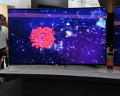 Novas TVs OLED 3D da LG vêm até com formato curvo