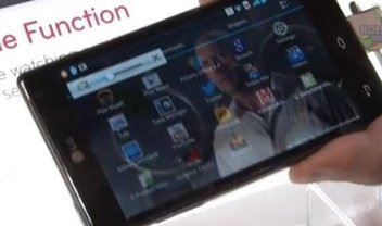 Nossas primeiras impressões sobre o LG Optimus G