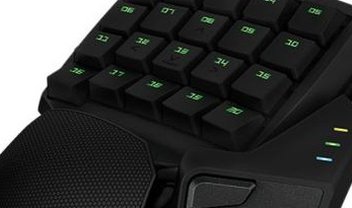 Razer Orbweaver: muito mais controle e conforto para os gamers