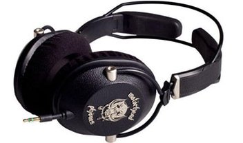 Conheça os Motörheadphönes, a linha de fones de ouvido do Motörhead