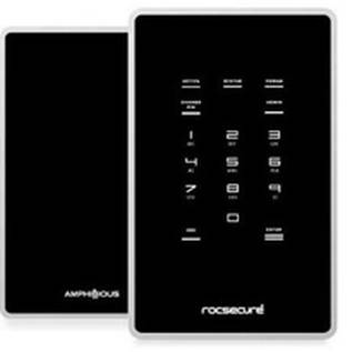 Imagem de HD externo tem dispositivos de segurança para manter dados seguros