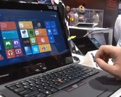 Experimentamos o ultrabook da Lenovo que gira sua tela em 180°