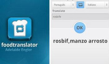 Foodtranslator: o tradutor gastronômico para iPhone e iPad