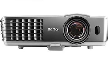 BenQ lança dois projetores 3D Full HD na CES 2013