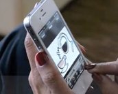 Produto transforma unha em stylus [vídeo]