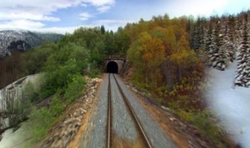 Documentário de 10 horas mostra viagem por ferrovia norueguesa