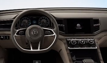 Carro da Volkswagen sairá de fábrica com iPad mini