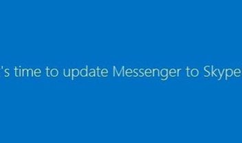 Microsoft envia email pedindo migração do MSN para o Skype