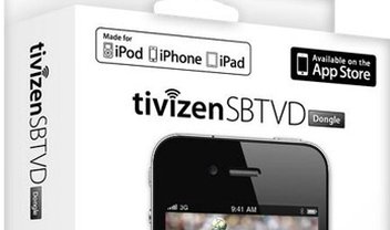 Webfones disponibiliza receptor de TV digital para iPhone, iPod e iPad da Tivizen