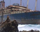 6 locais intrigantes com navios naufragados ou abandonados