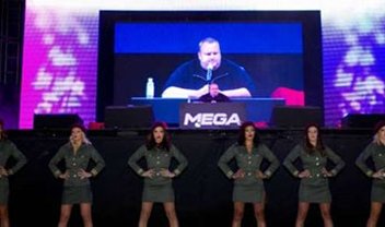 Kim Dotcom inaugura Mega com evento regado a muita loucura e bizarrice