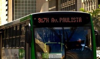 Ônibus da cidade de São Paulo podem ser pagos através do celular