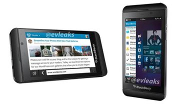 Surgem supostas imagens oficiais do BlackBerry Z10