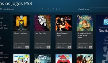 Versão da PlayStation Store para navegadores é disponibilizada no Brasil [vídeo]