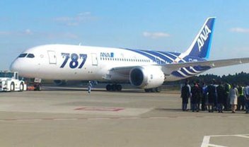 Boeing 787 não deve voar em 2013