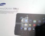 Galaxy Tab 3: imagens mostram o tablet embalado e pronto para ser vendido