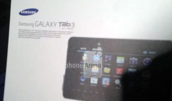 Galaxy Tab 3: imagens mostram o tablet embalado e pronto para ser vendido