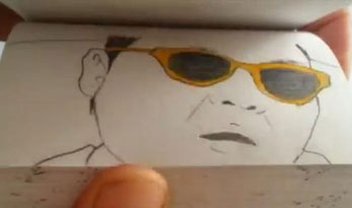 Gangnam Style ganha versão em flip book [vídeo]