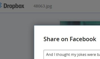 Dropbox agora oferece compartilhamento de fotos nas redes sociais