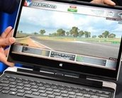 Intel exibe o laptop de referência North Cape durante a CES 2013