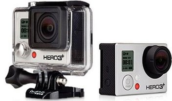 GoPro HERO3+: nova câmera é 20% menor e mais leve para aventuras [vídeo]