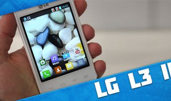 Review: smartphone LG Optimus L3 II [vídeo]