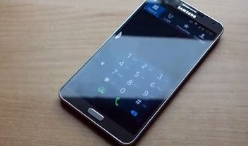 Função permite diminuir o tamanho da interface do Galaxy Note 3