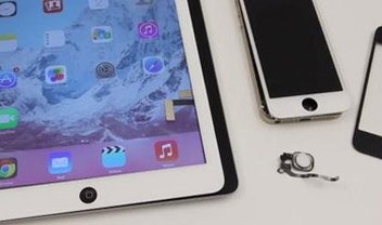 iPad 5 poderá ter sensor biométrico integrado ao botão Home [vídeo]