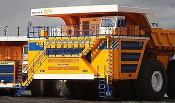 BelAZ 75710: o novo maior caminhão do mundo