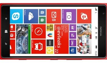 Vazam imagens de divulgação do Lumia 1520