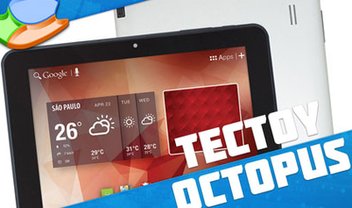 Review: tablet Tectoy Octopus [vídeo]