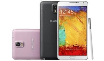 Samsung estaria planejando uma versão à prova d’água do Galaxy Note 3