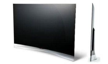 LG traz ao Brasil TV OLED curva com 4 milímetros de espessura