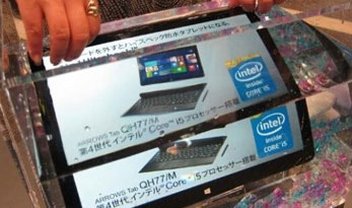 Fujitsu criou tablet com Windows 8 que funciona debaixo d’água