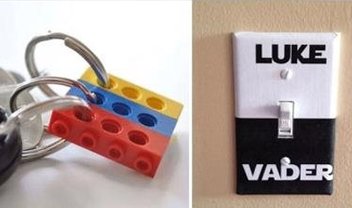 Decoração e utilidades: 10 projetos geeks de baixo custo