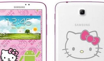 Vem aí o Galaxy Tab 3 versão Hello Kitty